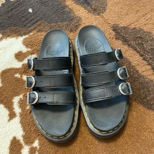 Doc marten blaire sandal slides